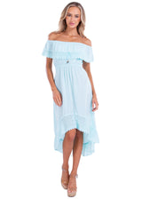 NW1083 - Baby Turquoise Cotton Dress