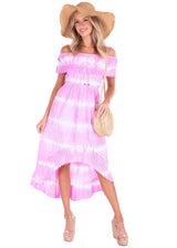 NW1083 - Pink Wash Dress