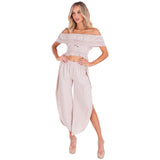 NW1353 - Baby Beige Cotton Pants