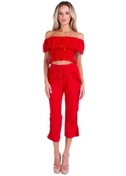 NW1091 - Red Cotton Top