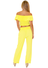 NW1091 - Yellow Cotton Top