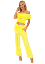 NW1091 - Yellow Cotton Top