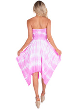 NW1095 - Pink Wash Cotton Dress