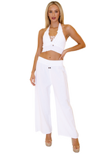 NW1121 - White Cotton Pants