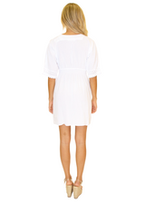 NW1148 - White Cotton Cover-Up