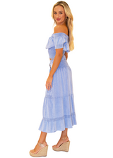 NW1149 - Blue Cotton Skirt