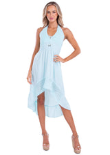 NW1169 - Baby Turquoise Cotton Dress