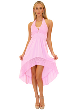 NW1169 - Pink Cotton Dress