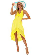 NW1169 - Yellow Cotton Dress