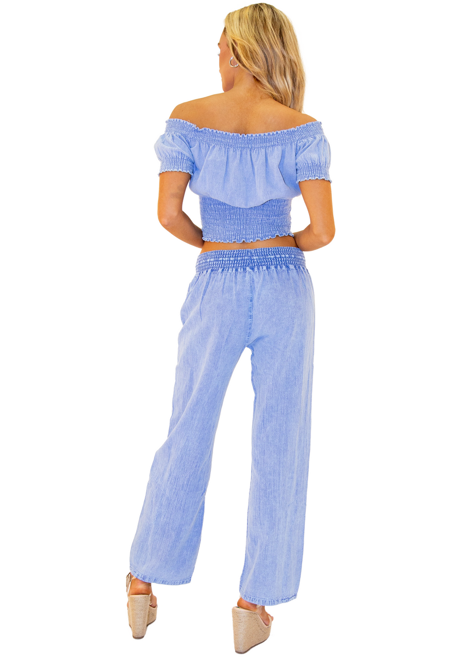 NW1175 - Blue Cotton Pants