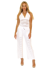NW1175 - White Cotton Pants