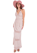 NW1223 - Baby Beige Cotton Dress