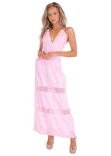 NW1223 - Baby Pink Cotton Dress