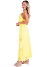 NW1223 - Yellow Cotton Dress