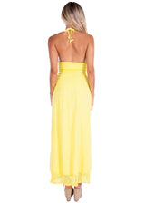 NW1223 - Yellow Cotton Dress