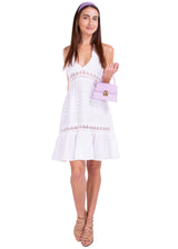 NW1233 - White Cotton Dress