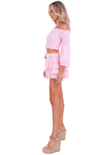 NW1240 - Baby Pink Cotton Top