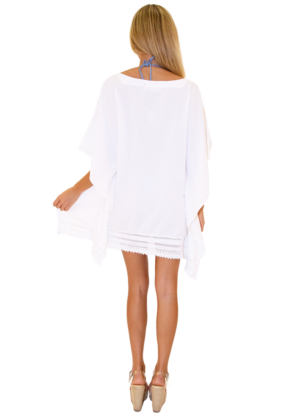 NW1246 - White Cotton Cover-Up