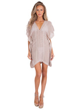 NW1263 - Baby Beige Cotton Cover-Up