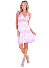 NW1264 - Pink Wash Dress