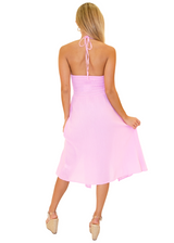 NW1273 - Pink Cotton Dress