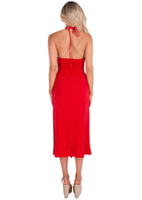 NW1273 - Red Cotton Dress