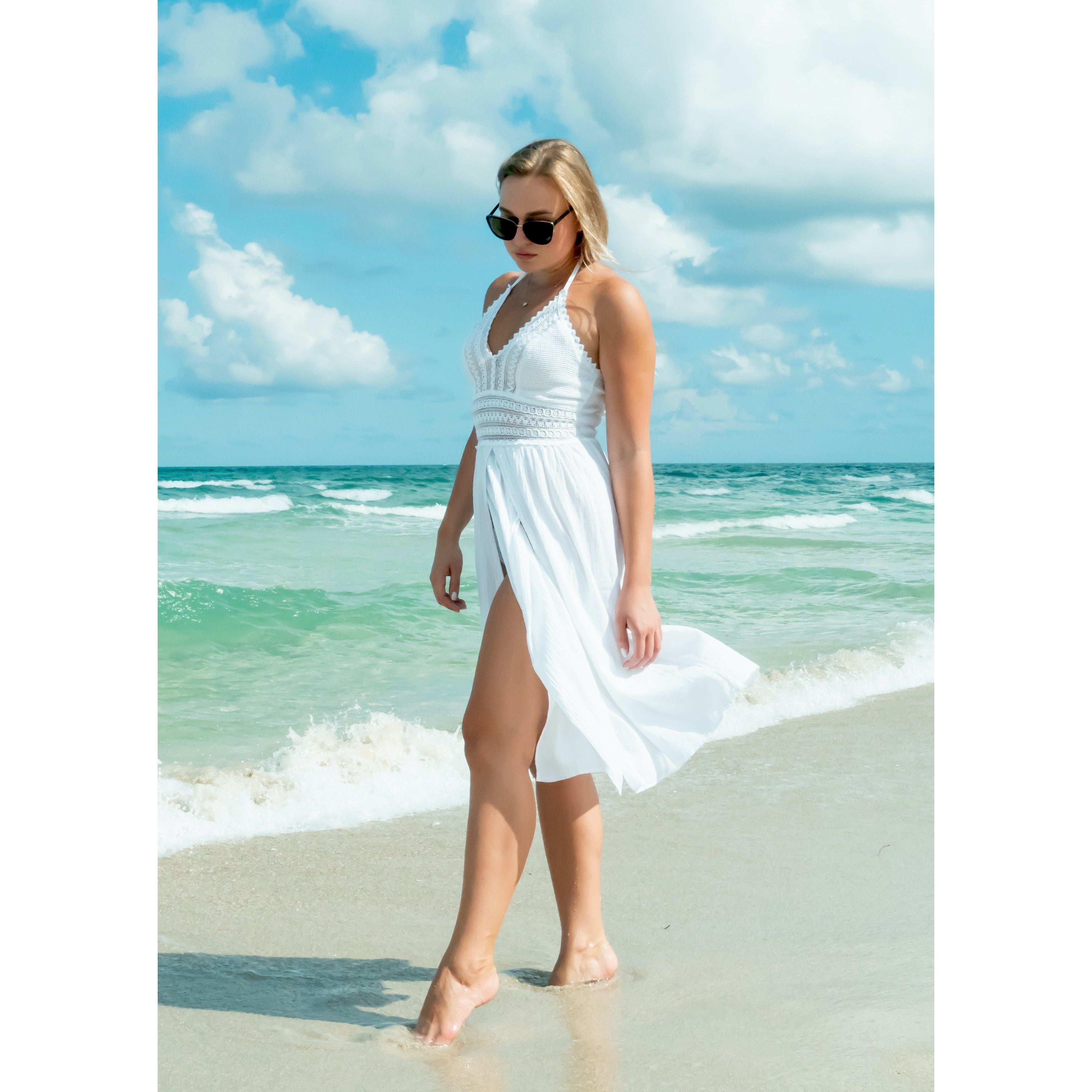 NW1273 - White Cotton Dress - seaspiceresort.com – NEO NYC, INC. NW1273 - White Cotton Dress - seaspiceresort.com – NEO NYC, INC.
