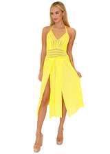 NW1273 - Yellow Cotton Dress