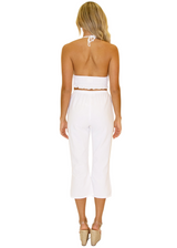 NW1274 - White Cotton Pants