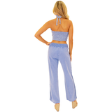 NW1275 - Blue Cotton Pants