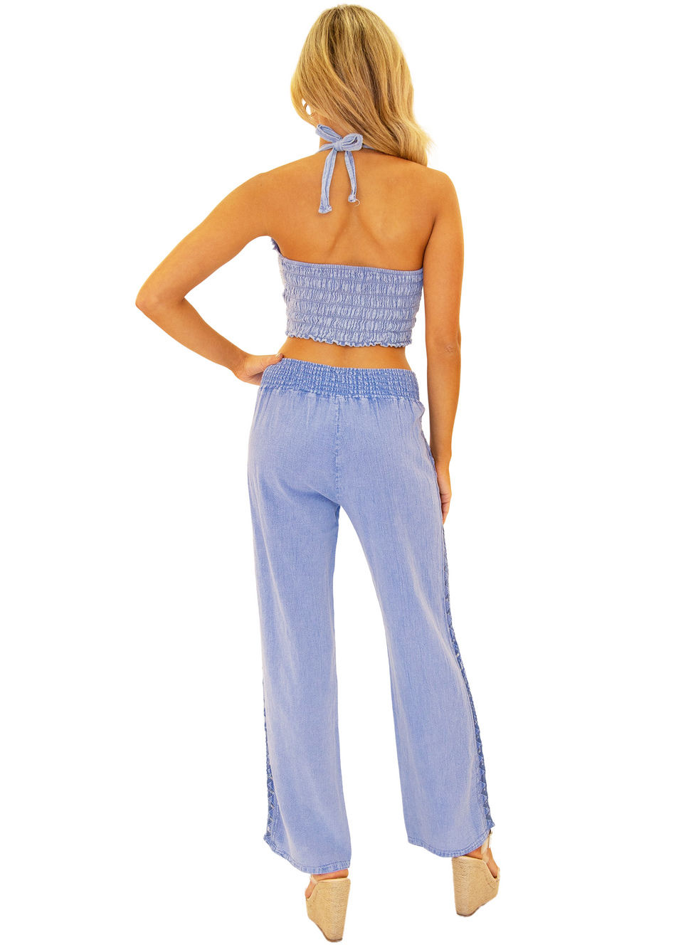 NW1275 - Blue Cotton Pants