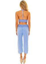 NW1283 - Blue Cotton Pants
