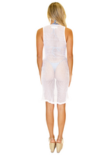 NW1302 - White Cotton Cover-Up