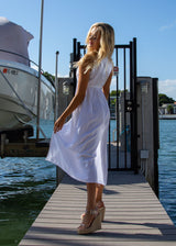 NW1309 - White Cotton Cover-Up