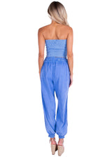 NW1326 - Blue Cotton Pants