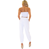 NW1326 - White Cotton Pants