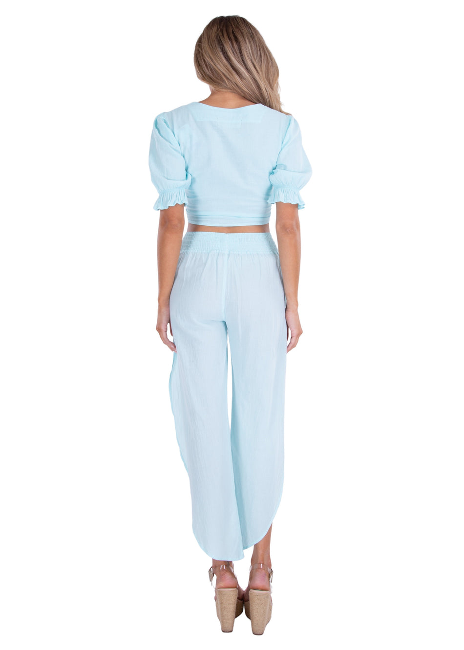 NW1348 - Baby Turquoise Cotton Top