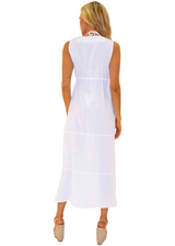 NW1358 - White Cotton Cover-Up