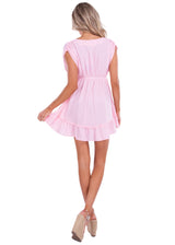 NW1373 - Baby Pink Cotton Dress