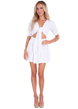 NW1402 - White Cotton Skirt
