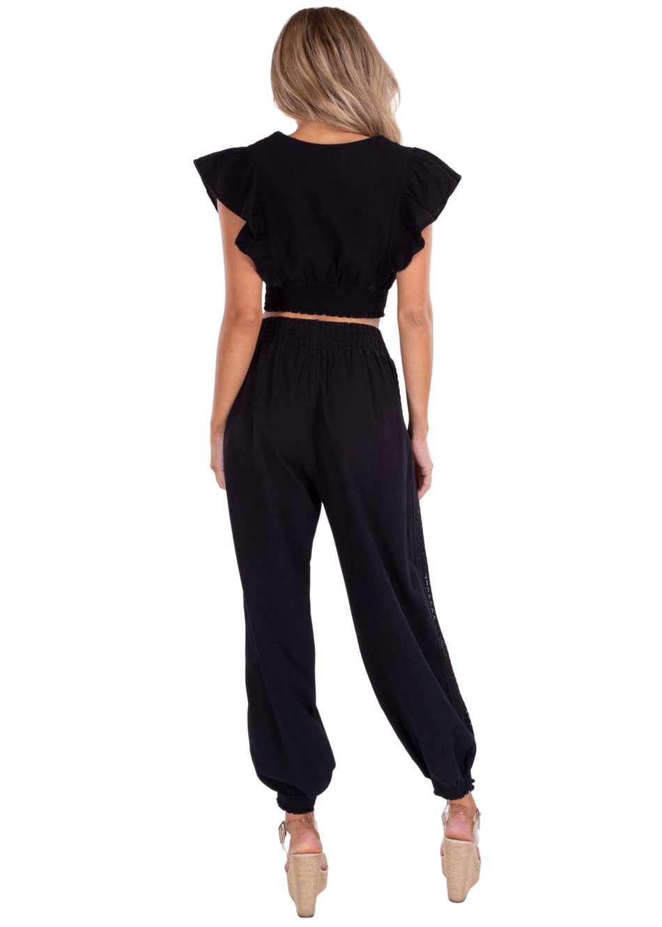 NW1410 - Black Cotton Top