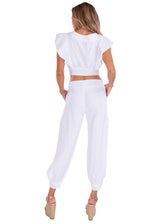 NW1412 - White Cotton Pants