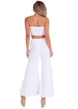 NW1469 - White Cotton Pants