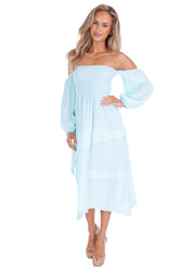 NW1427 - Baby Turquoise Cotton Dress