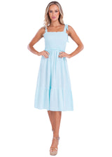 NW1428 - Baby Turquoise Cotton Dress