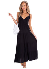 NW1430 - Black Cotton Dress