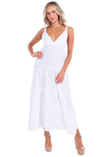 NW1430 - White Cotton Dress