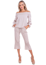 NW1274 - Baby Beige Cotton Pants