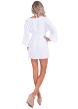 NW1489 - White Cotton Cover Up