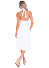 NW1502 - White Cotton Dress